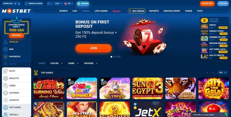 MostBet Yorumu