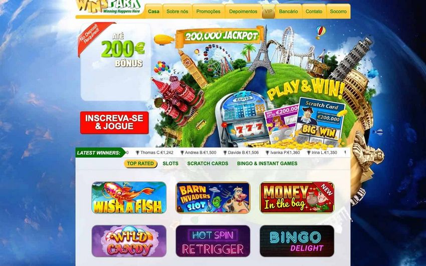 Recensione di Winspark Casino: il nostro verdetto Recensione di Winspark Casino: il nostro verdetto
