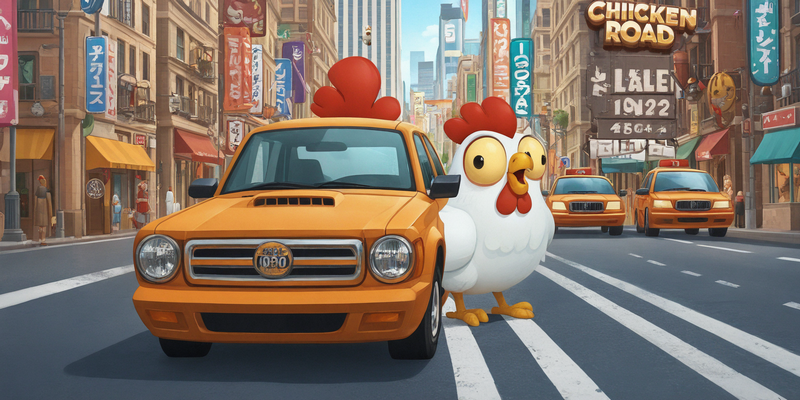 Videojuego Chicken Road